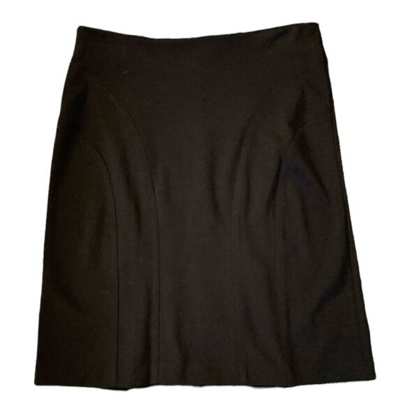 NY Collection Dresses & Skirts - NY Collection black career skirt Size 8